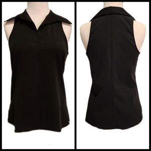 Express Cutout Sleeveless Top